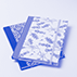 Notizbuch mit Blumenmotiveinband